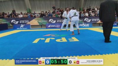 FILIPE AUGUSTO RICCHETTI RODRIGU vs LUCAS GABRIEL DA SILVA 2026 FPJJ Copa Grandes Mestres Etapa 3