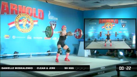 Danielle Moskalenko CJ 1 90 kgs