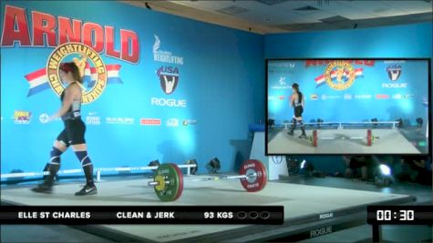 Elle St Charles CJ 1 93 kgs