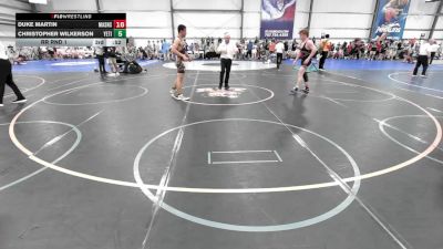 220 lbs Rr Rnd 1 - Kyler Quick, Mat Assassins vs Deakon Snavely, Yeti: Special Forces