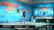 Amanda Miller CJ 3 98 kgs