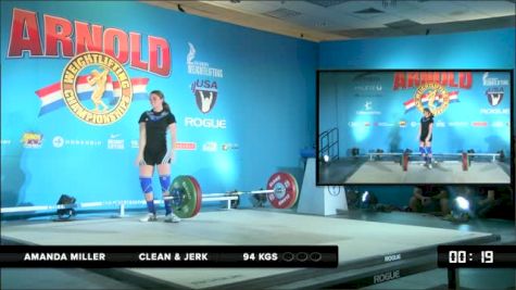 Amanda Miller CJ 1 94 kgs