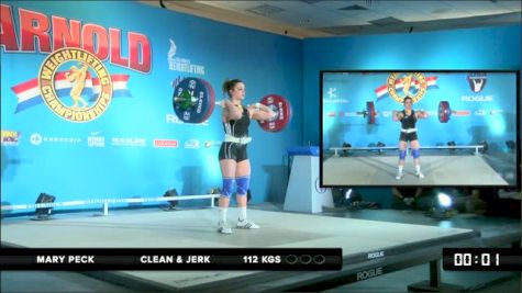 Mary Peck CJ 3 112 kgs