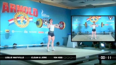 Leslie Mayville CJ 3 104 kgs