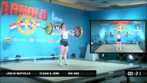 Leslie Mayville CJ 2 100 kgs