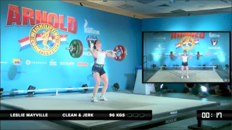 Leslie Mayville CJ 1 96 kgs