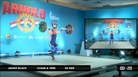 Jackie Black CJ 2 94 kgs