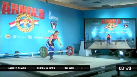 Jackie Black CJ 1 90 kgs