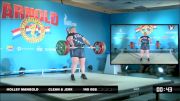 Holley Mangold CJ 1 140 kgs