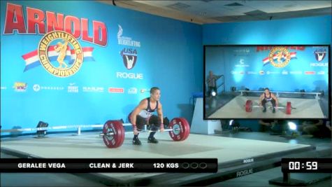 Geralee Vega CJ 2 120 kgs