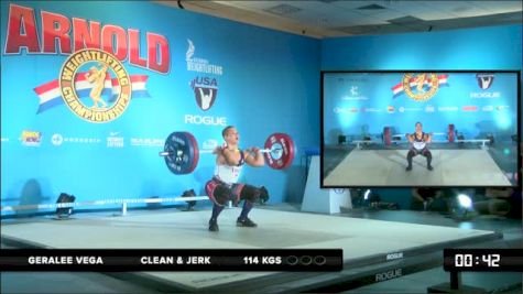 Geralee Vega CJ 1 114 kgs