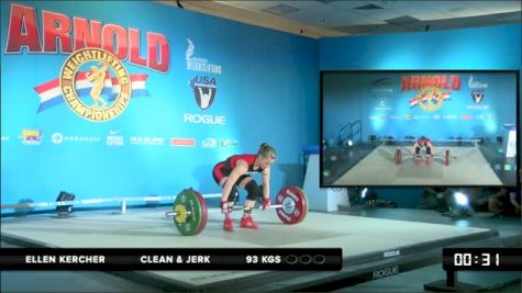 Ellen Kercher CJ 2 93 kgs
