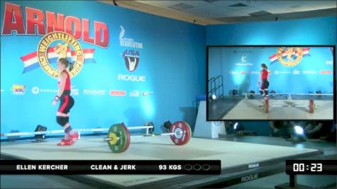 Ellen Kercher CJ 3 93 kgs