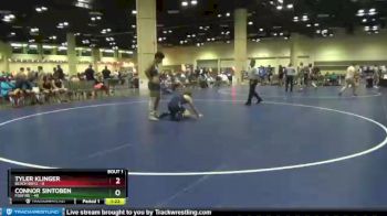 170 lbs Round 1 (8 Team) - Connor Sintoben, Foxfire vs Tyler Klinger, Beach Boyz