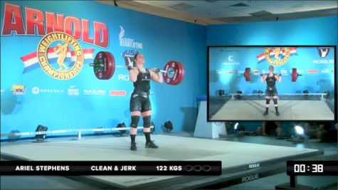 Ariel Stephens CJ 3 122 kgs