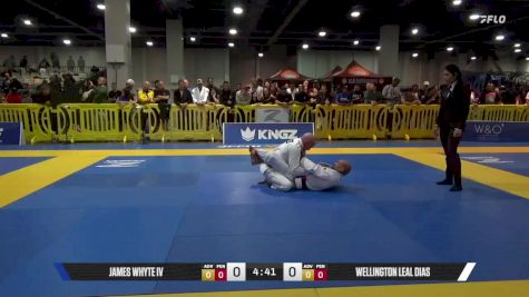 James Whyte IV vs Wellington Leal Dias 2025 American National IBJJF Jiu-Jitsu Open Championship