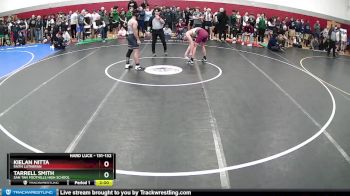 131-132 lbs Semifinal - Tarrell Smith, San Tan Foothills High School vs Kielan Nitta, Faith Lutheran