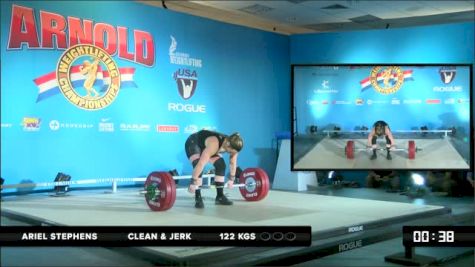 Ariel Stephens CJ 2 122 kgs