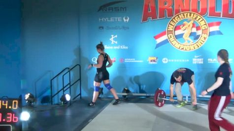 Tayler Harris Snatch 2 84 kgs