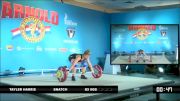 Tayler Harris Snatch 1 83 kgs