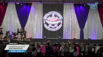 Champion All Stars - Enchanted [2023 L1 Junior - D2 Day 2] 2023 The American Championships Salt Lake City Nationals