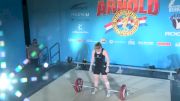 Rebecca Gerdon Snatch 86 kgs