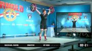 Rachael Davis (75) Snatch 87 kgs