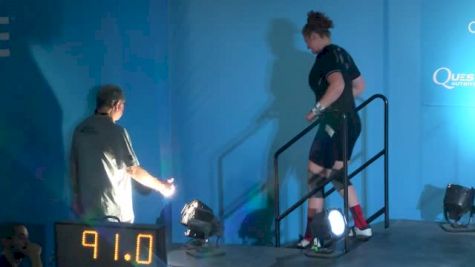 Rachael Davis (75) Snatch 3 91 kgs