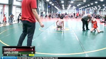 115 lbs Rd# 9- 2:15pm Saturday Final Pool - Teagan Lewis, Maryland Black vs Gabriel Aguirre, Lions Wrestling Academy
