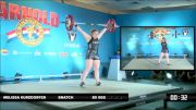 Melissa Kurzdorfer (75) Snatch 1 80 kgs