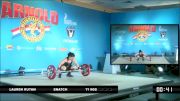 Lauren Rutan (58) Snatch 2 71 kgs