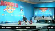 Kelly Charniga Snatch 1 78 kgs