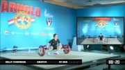 Kelly Charniga Snatch 3 81 kgs