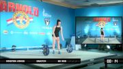 Kristen Jones (58) Snatch 1 65 kgs