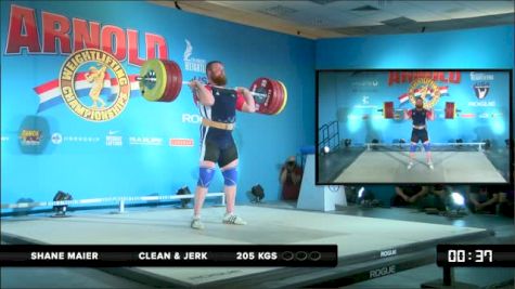 Shane Maier CJ 2 205 kgs