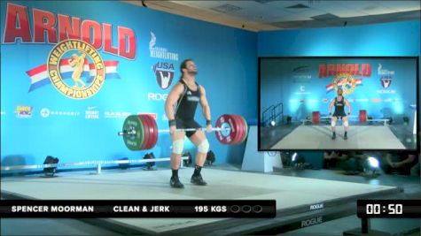 Spencer Moorman CJ 1 195 kgs