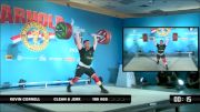 Kevin Cornell CJ 3 195 kgs