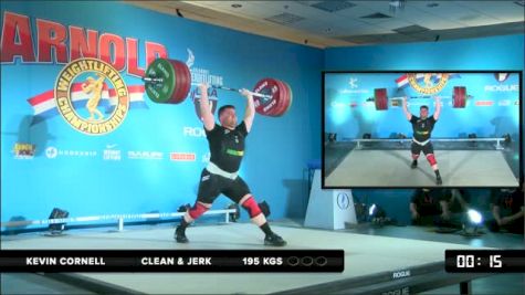 Kevin Cornell CJ 3 195 kgs