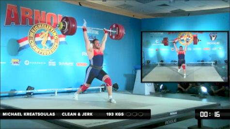 Michael Kreatsoulas CJ 1 193 kgs