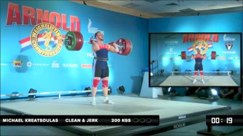 Michael Kreatsoulas CJ 2 200 kgs