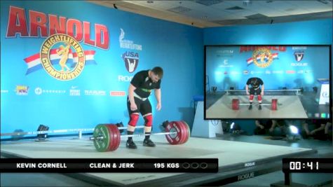 Kevin Cornell CJ 1 195 kgs