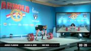 Jared Fleming CJ 1 190 kgs
