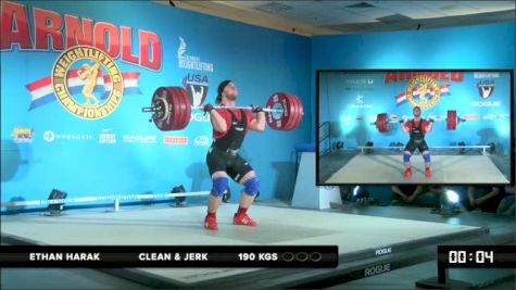 Ethan Harak CJ 190 kgs