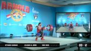 Ethan Harak CJ 1 190 kgs