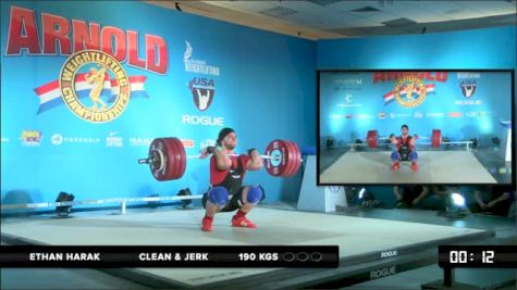 Ethan Harak CJ 1 190 kgs