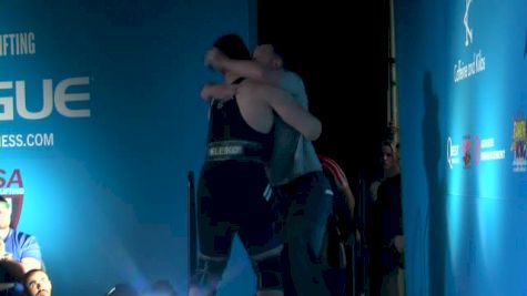 David Garcia CJ 3 205 kgs