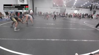 120 lbs Round 2 (6 Team) - Preston Nitche, Frost Gang vs Messiah Cartagena, BECA