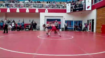 160 lbs Semifinal - Cody Goodwin, Crown Point vs AJ Steenbeke, Penn