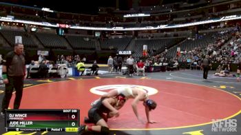 150-5A 3rd Place Match - Jude Miller, Fort Collins vs DJ Wince, Ponderosa