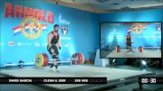 David Garcia CJ 2 205 kgs